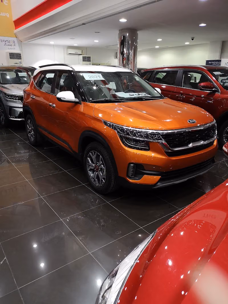 الحمزة للسيارات KIA