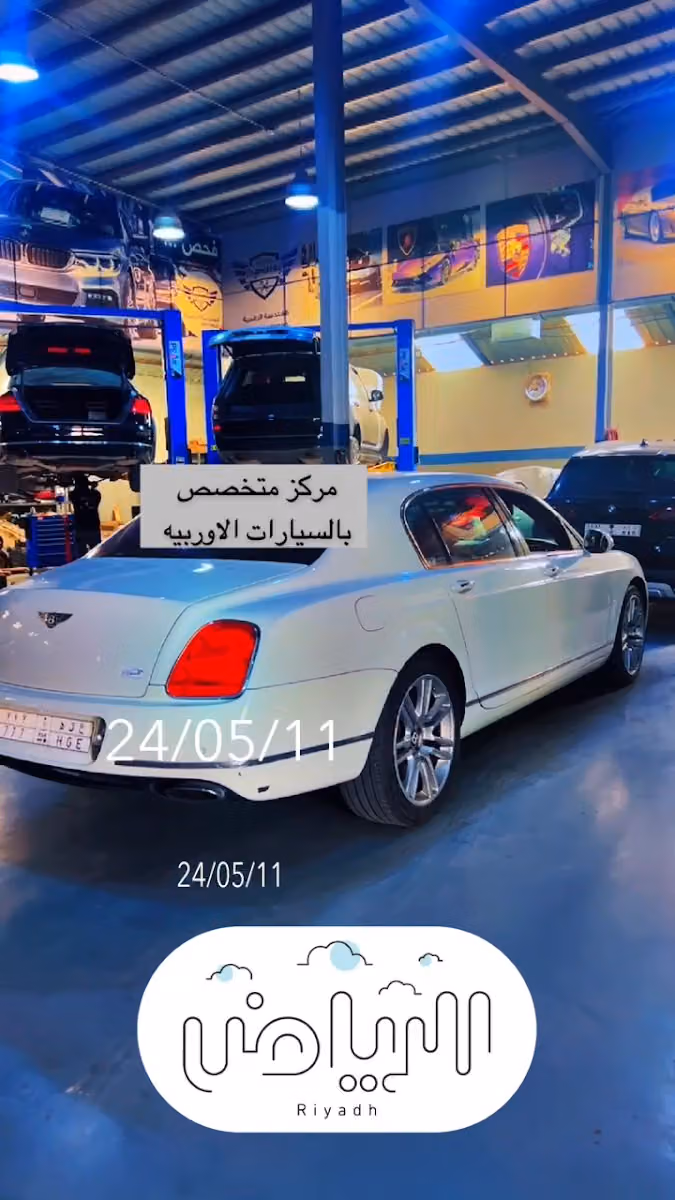 الهندسة الرقمية لصيانة السيارات الأوروبية