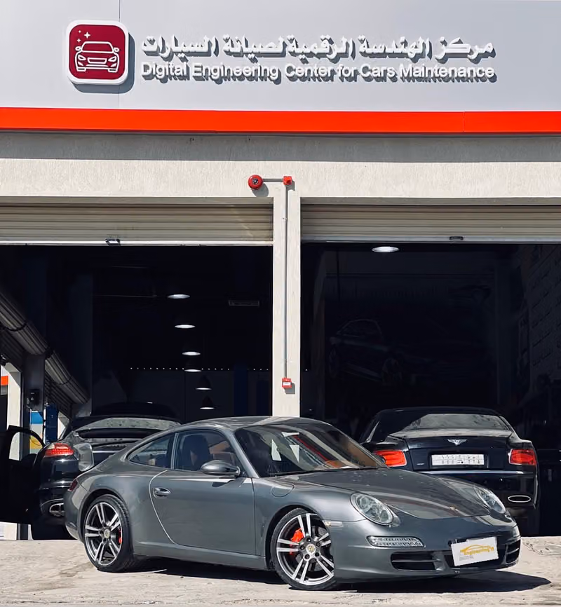 الهندسة الرقمية لصيانة السيارات الأوروبية
