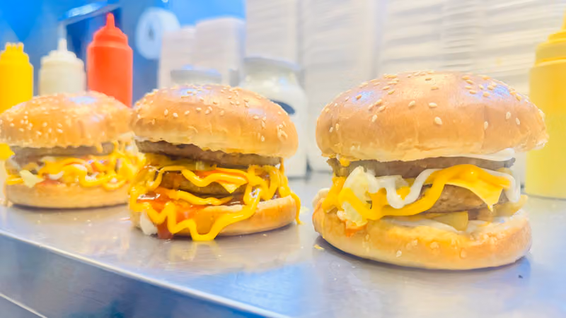 Ali Ajwan Burgers (New) (‏جديد)