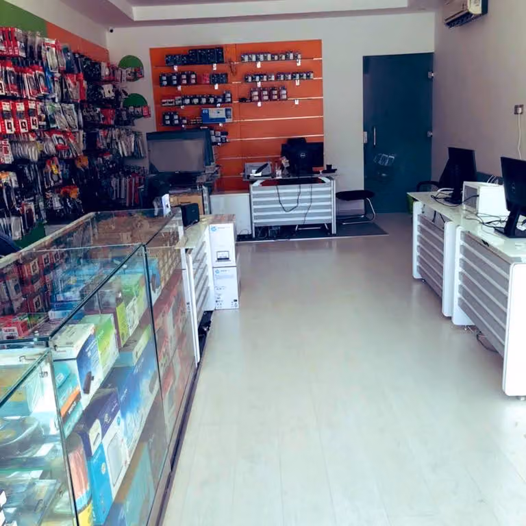 Ali Mubarak Computer Shop مؤسسة علي مبارك للخدمات الكمبيوتر
