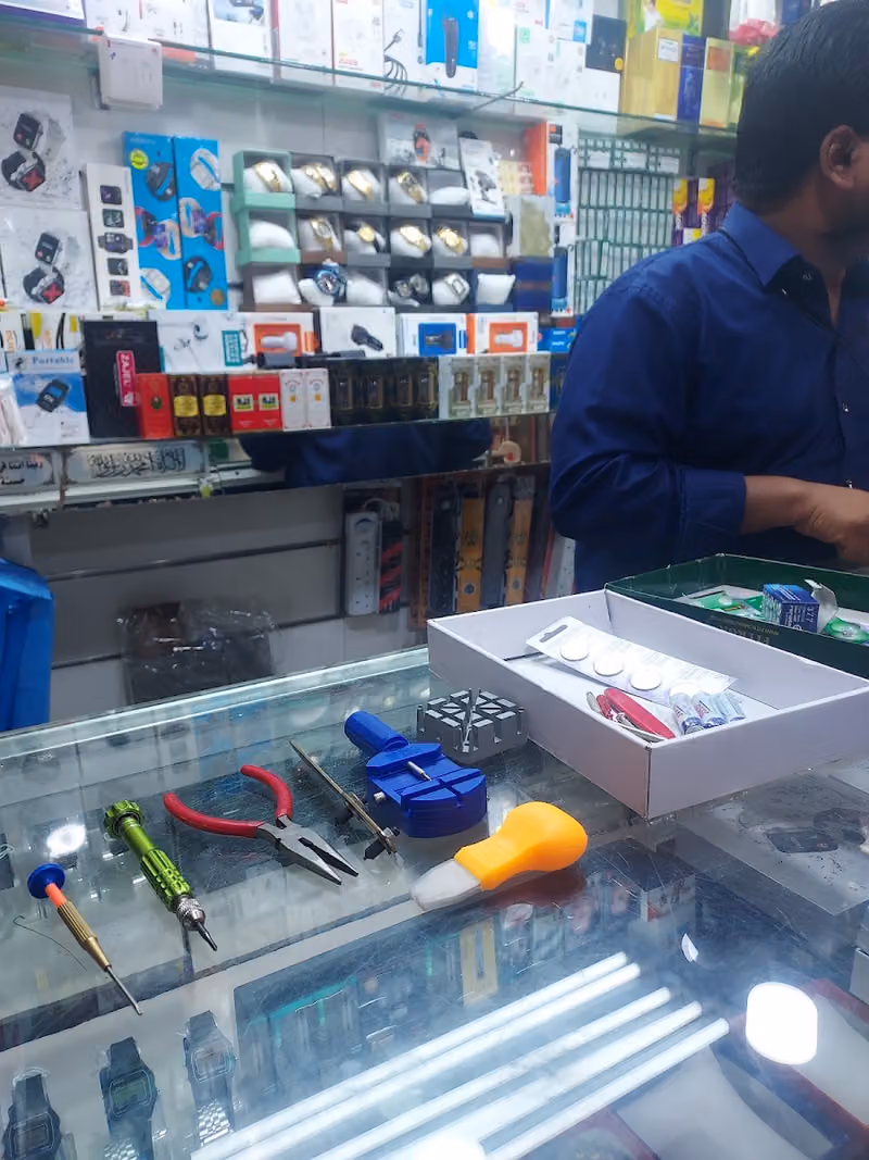 Ali Watches Repairing