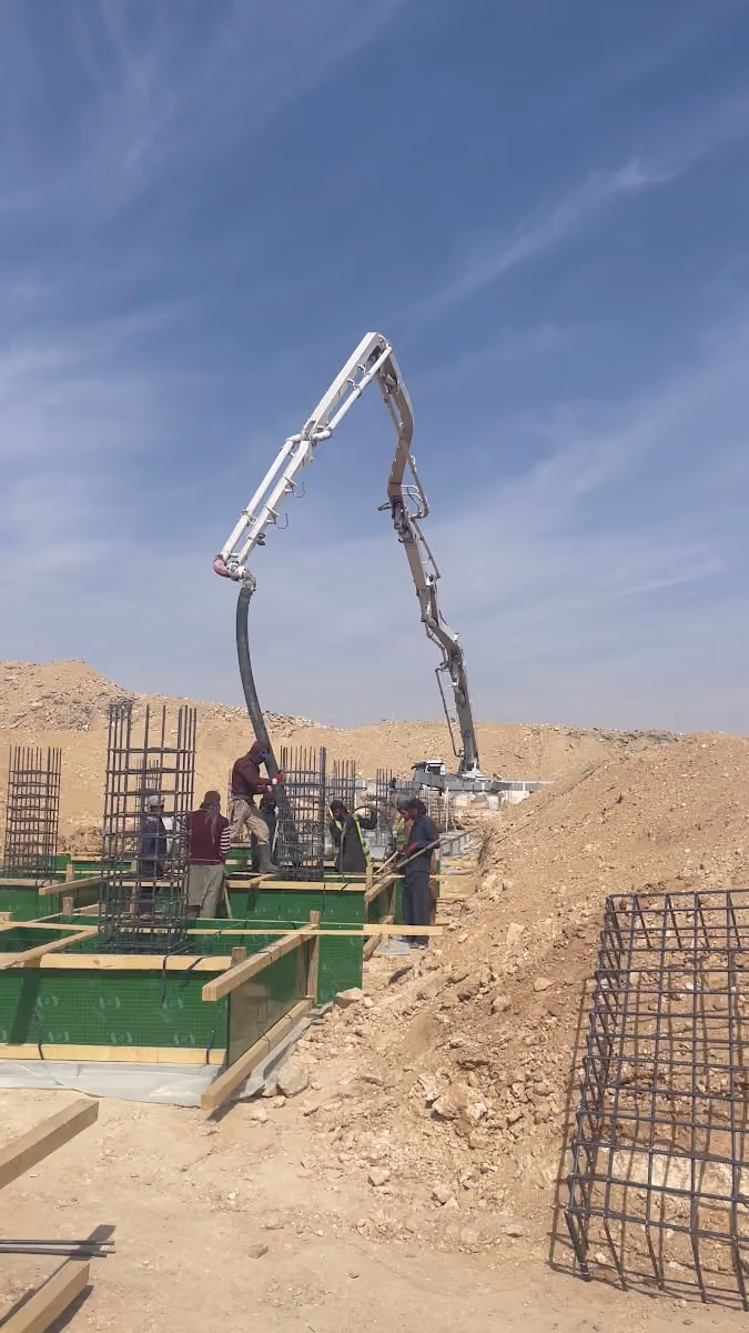 الإبداعية للخرسانة الجاهزة