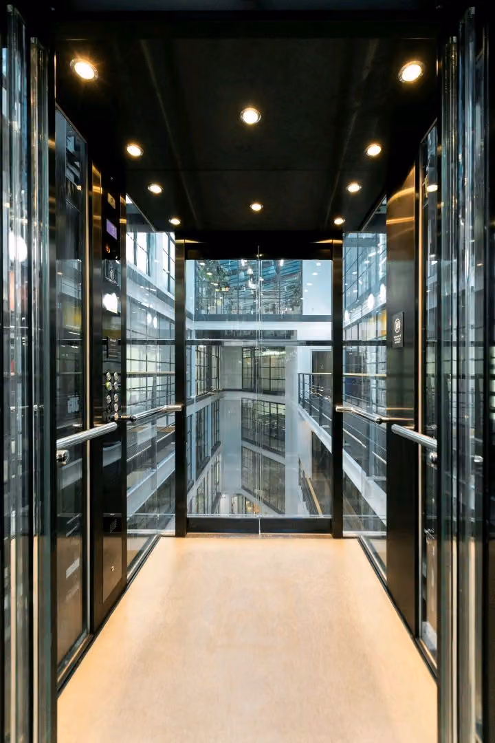 الجفالي للمصاعد كليمان. KLEEMANN - Khaled Juffali elevators & escalators