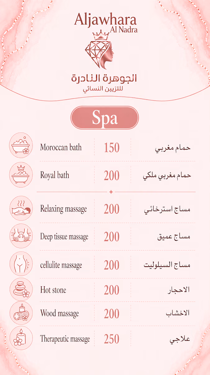 الجوهرة النادرة للتزيين النسائي
