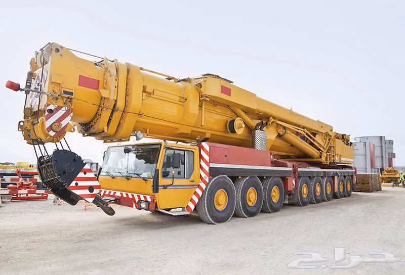 الكامل لتاجير الرافعات الشوكيه والمعدات الثقيله
