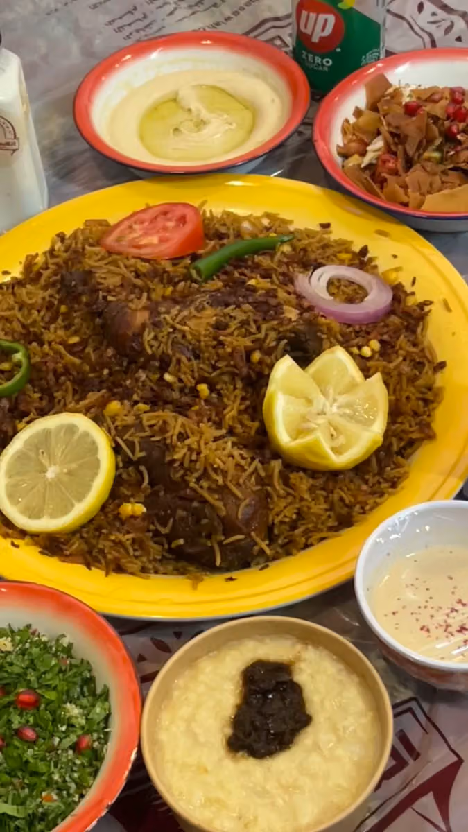 الكبسة الحساوية