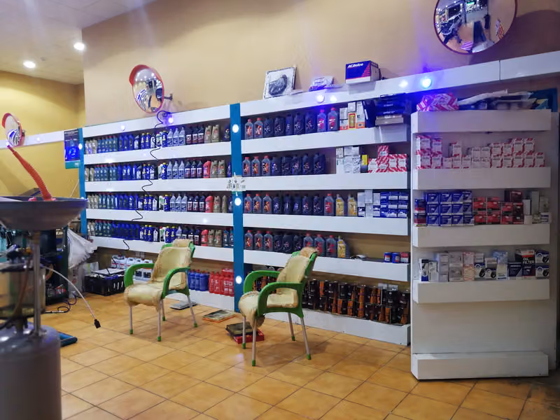 الخدمات السريعة لغيار الزيوت