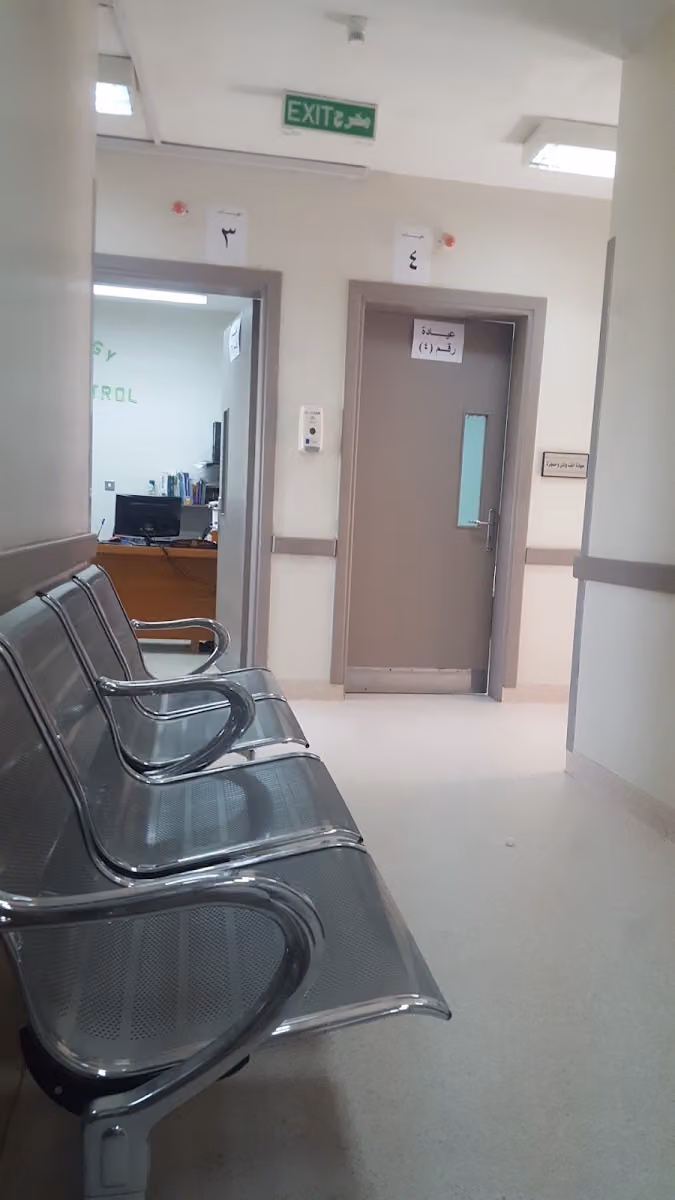 الخدمات الطبية قوات الأمن الخاصة