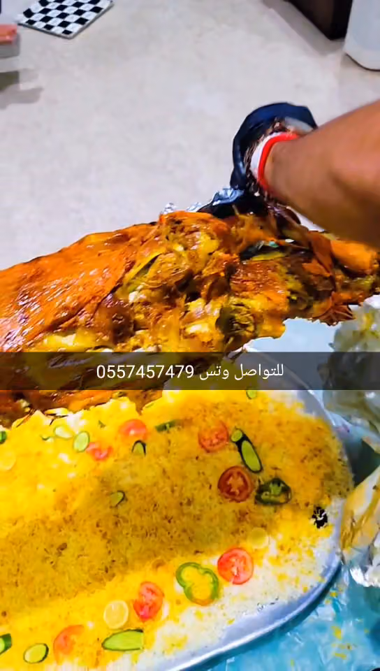 الخروف العربي الاصيل