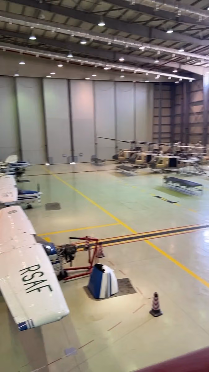 International Aviation Technical College At Riyadh (حرم المطار) - الكلية التقنية العالمية لعلوم الطيران بالرياض