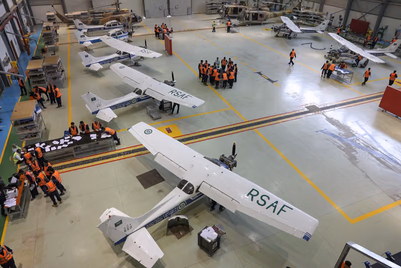 International Aviation Technical College At Riyadh (حرم المطار) - الكلية التقنية العالمية لعلوم الطيران بالرياض