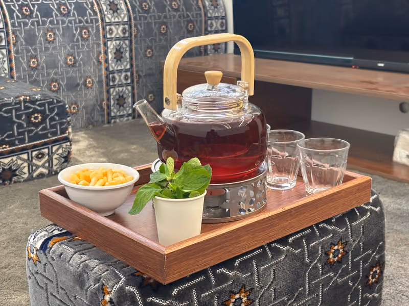 الكوب الخاص شاي وخليه special cup