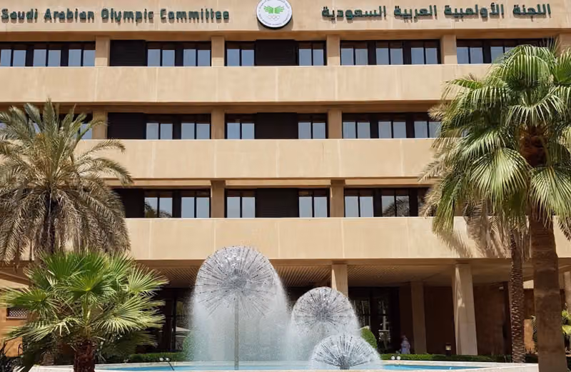 اللجنة الأولمبية العربية السعودية