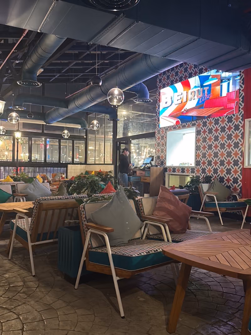 Allo Beirut Cafe - Shorofat Al Nada
