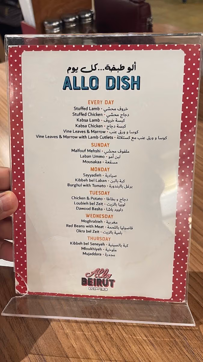 Allo Beirut - Sahara Mall