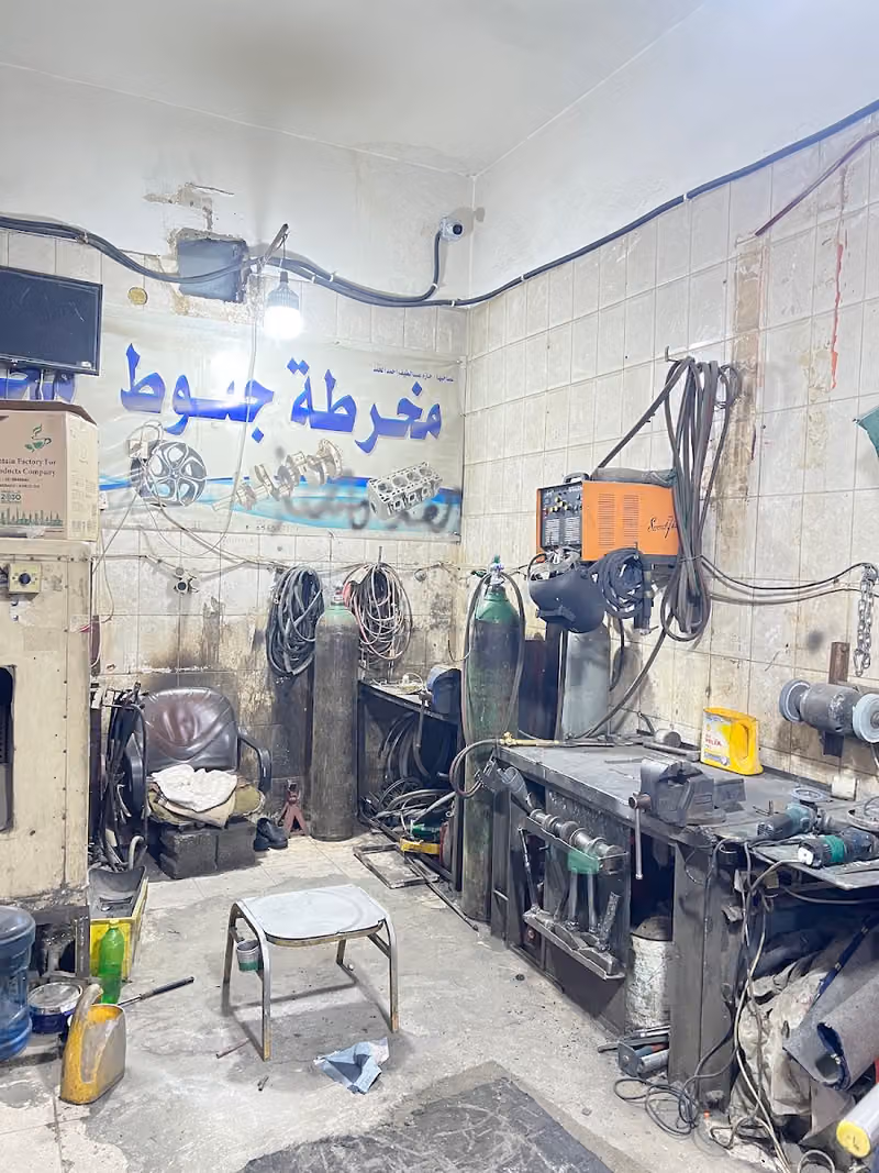 مخرطة جنوط سلام