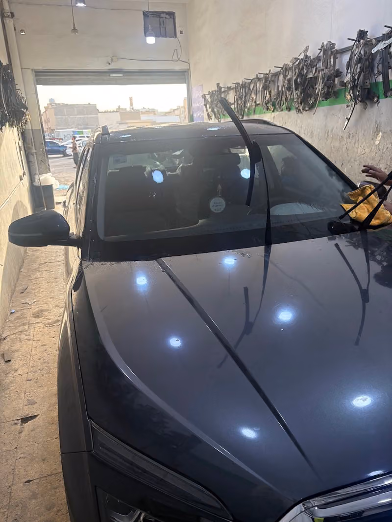 الليزر اصلاح وتلميع الزجاج