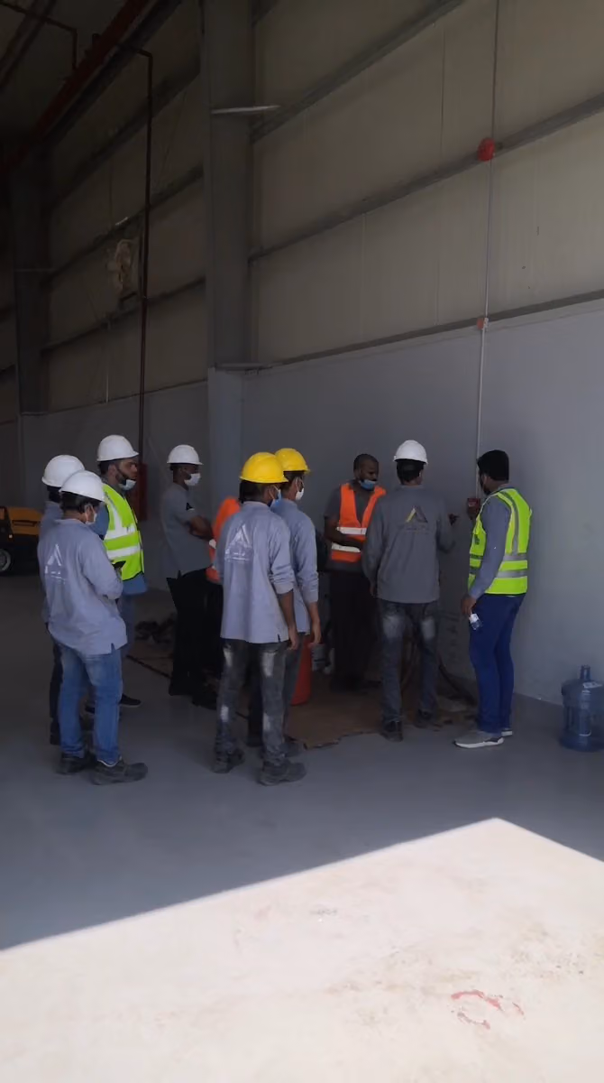ALMA MEP SOLUTIONS -المى لاجهزة السلامة ومكافحة الحرائق
