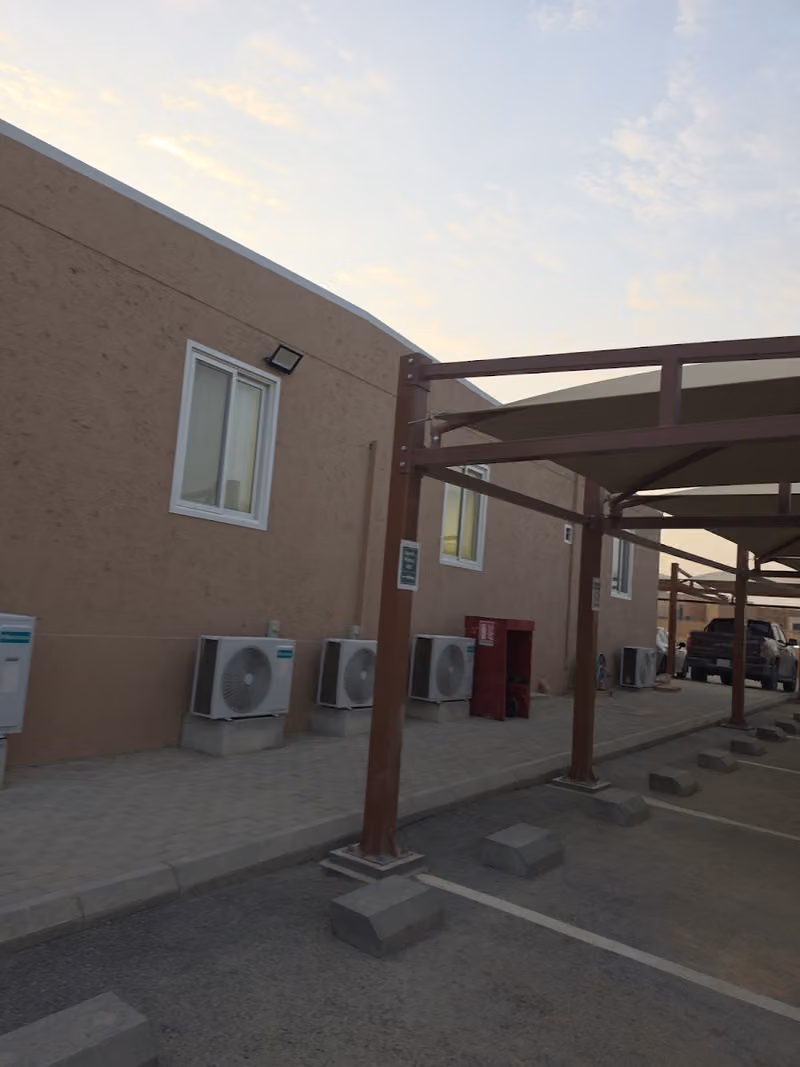 Almabani General Contractors site office Diriyah project