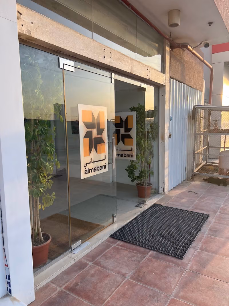 Almabani General Contractors - Site Office - SBP6ABC