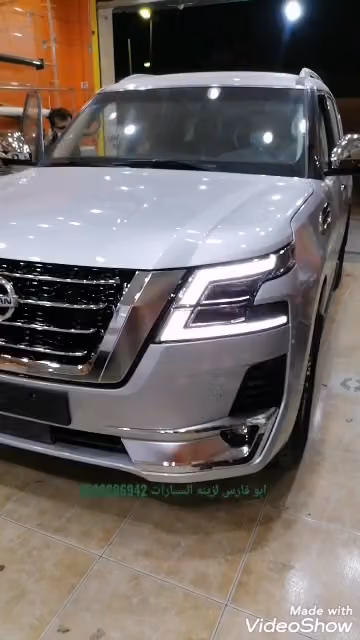 الماجد الرائدفي تنجيد و زينه السيارات