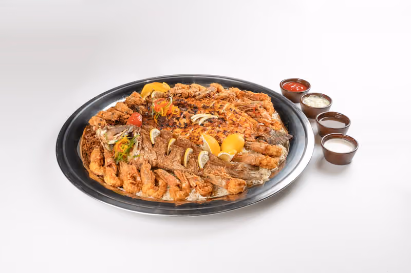 Almaqla Seafood Restaurant مطعم المقلى للمأكولات البحرية
