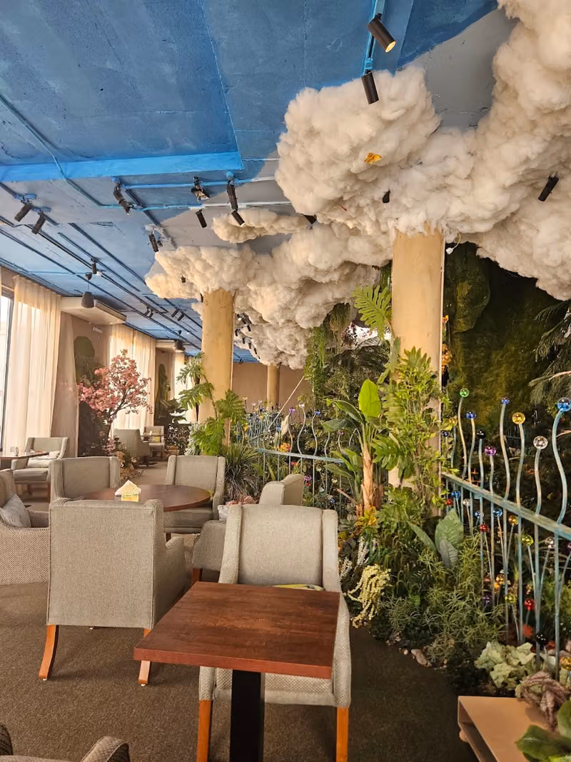Almay Nature Restaurant مطعم طبيعة المي