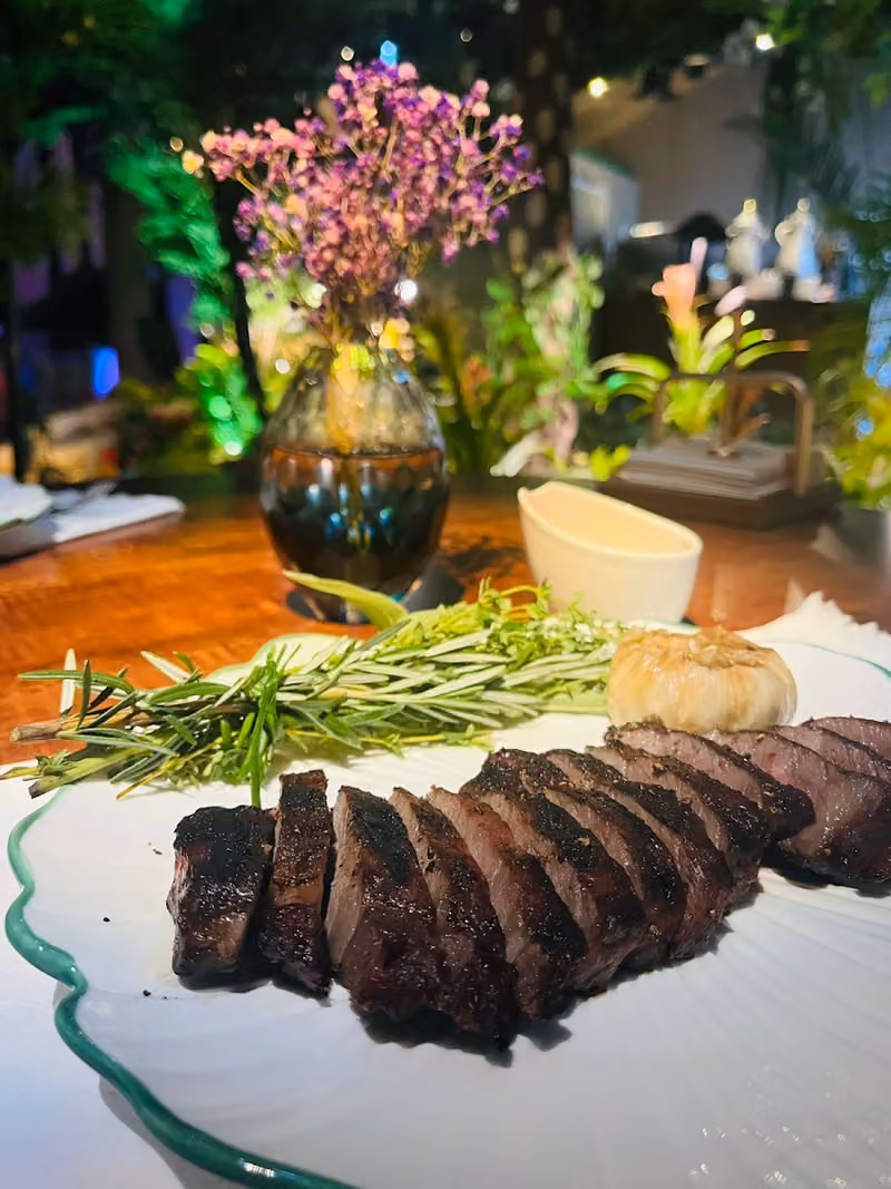 Almay Nature Restaurant مطعم طبيعة المي