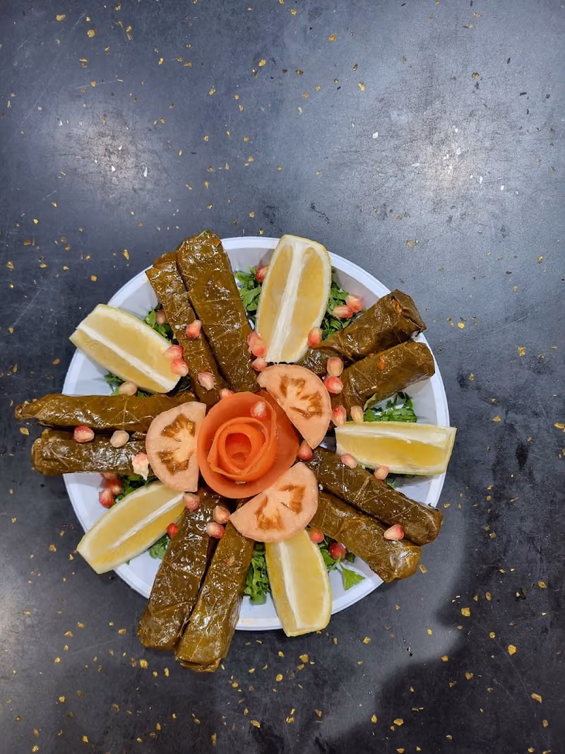 المائدة التركية