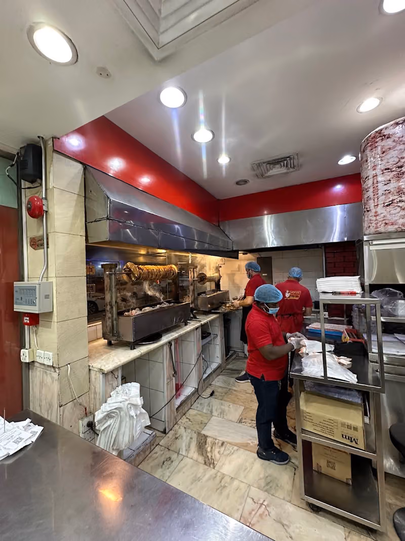 المائدة التركية