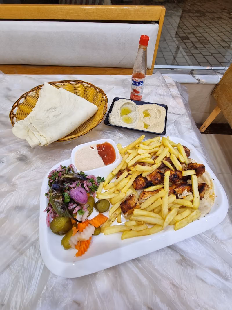 المائدة التركية