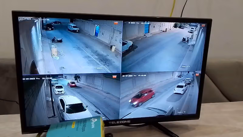 المبتكرة كاميرات مراقبة و أجهزة أمنية و شبكات