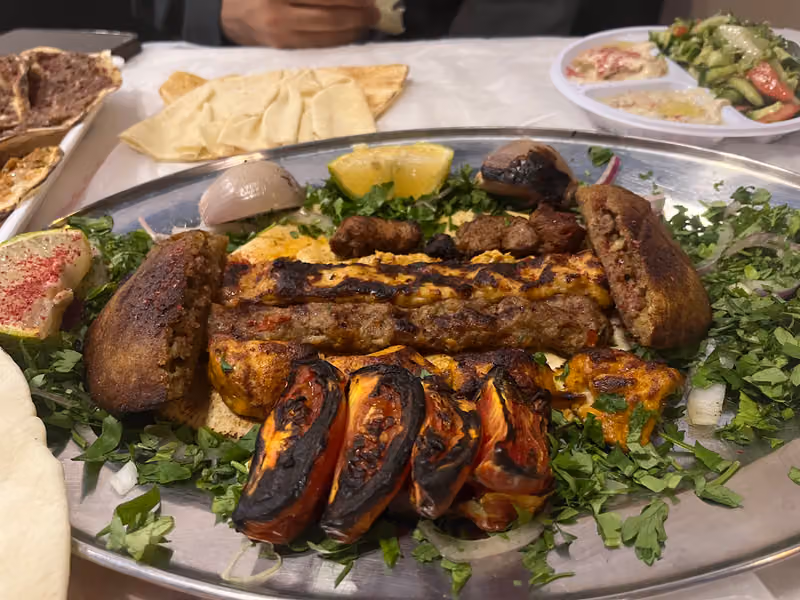 المذاق السوري