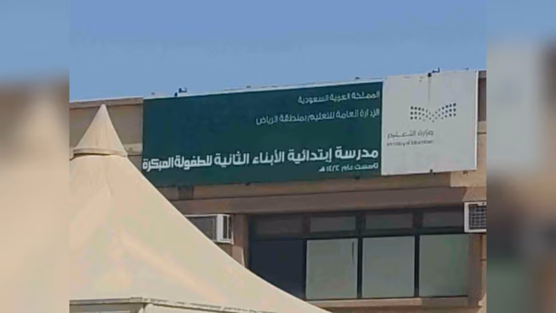 المدرسة الأبناء الثانيه للطفولة مبكرة
