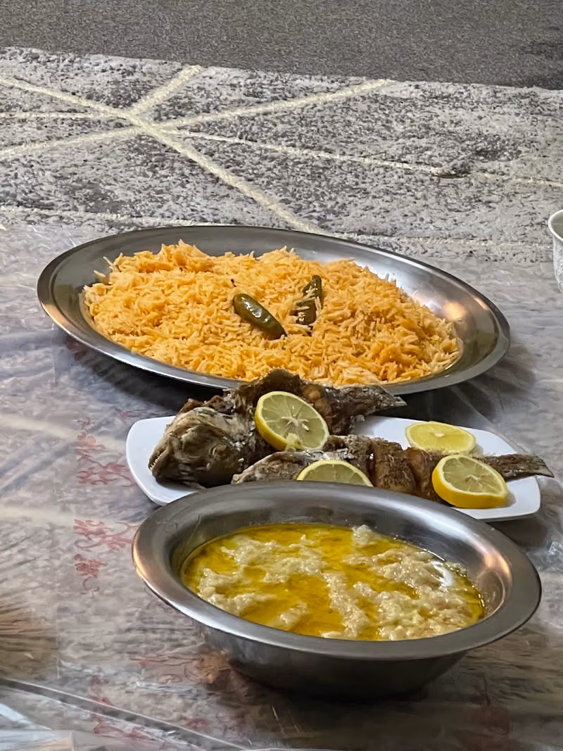 المهري للأسماك الطازجة