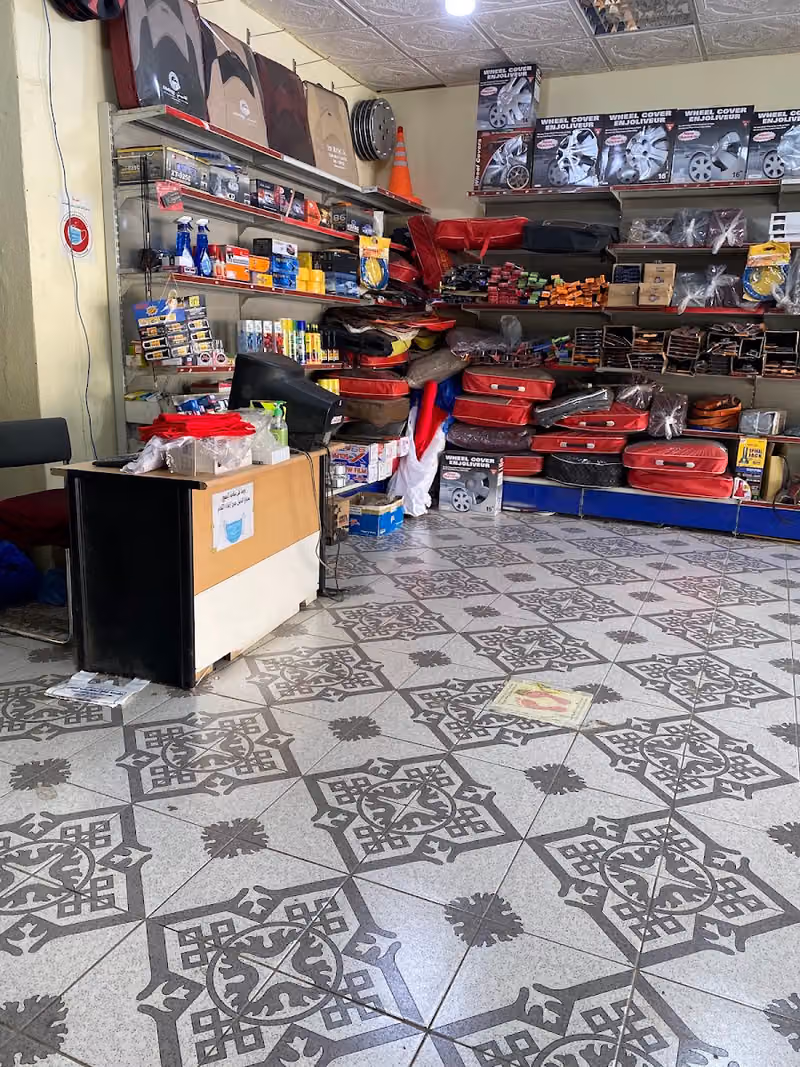 المهيلب لزجاج السيارات و طبيب زجاج وزينة السيارات