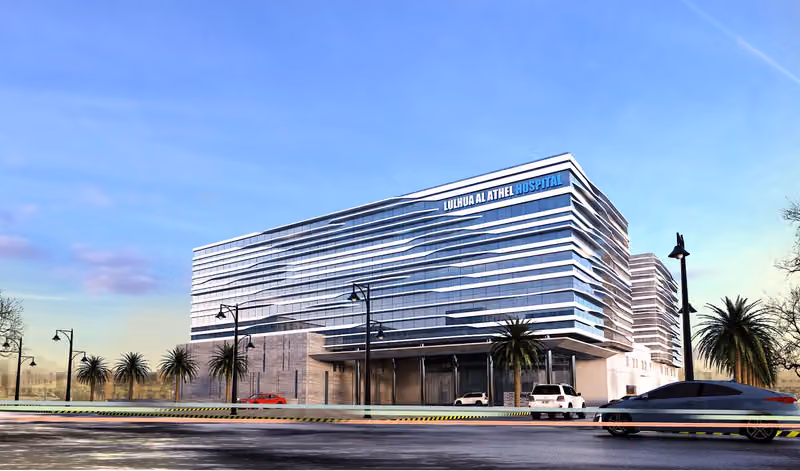 المجاز للإستشارات الهندسية - معماريون ومخططون طبيون