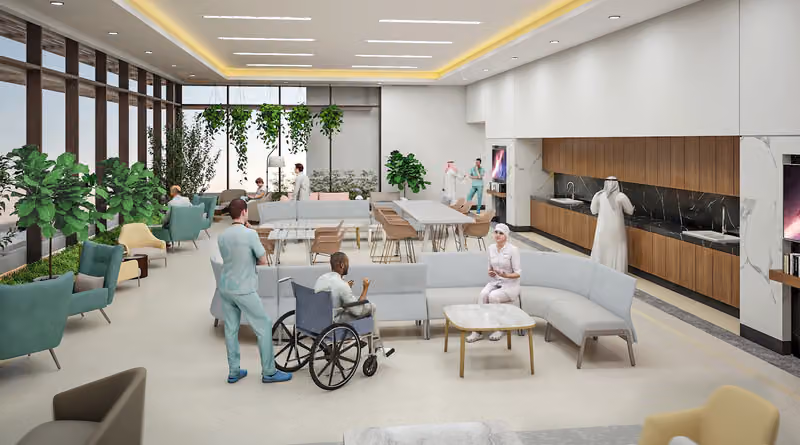 المجاز للإستشارات الهندسية - معماريون ومخططون طبيون
