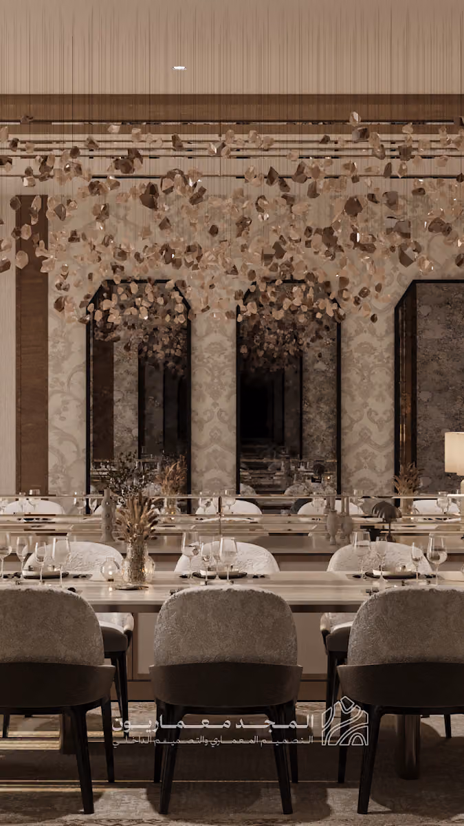 المجد معماريون | تصميم معماري وداخلي