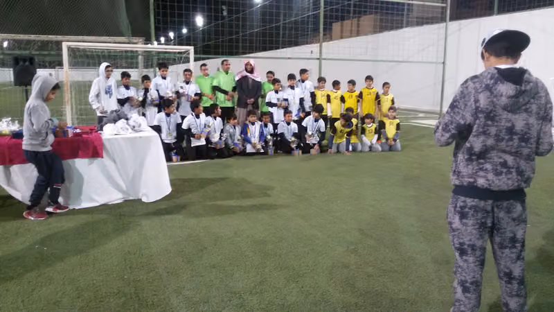 الملاعب الخضراء