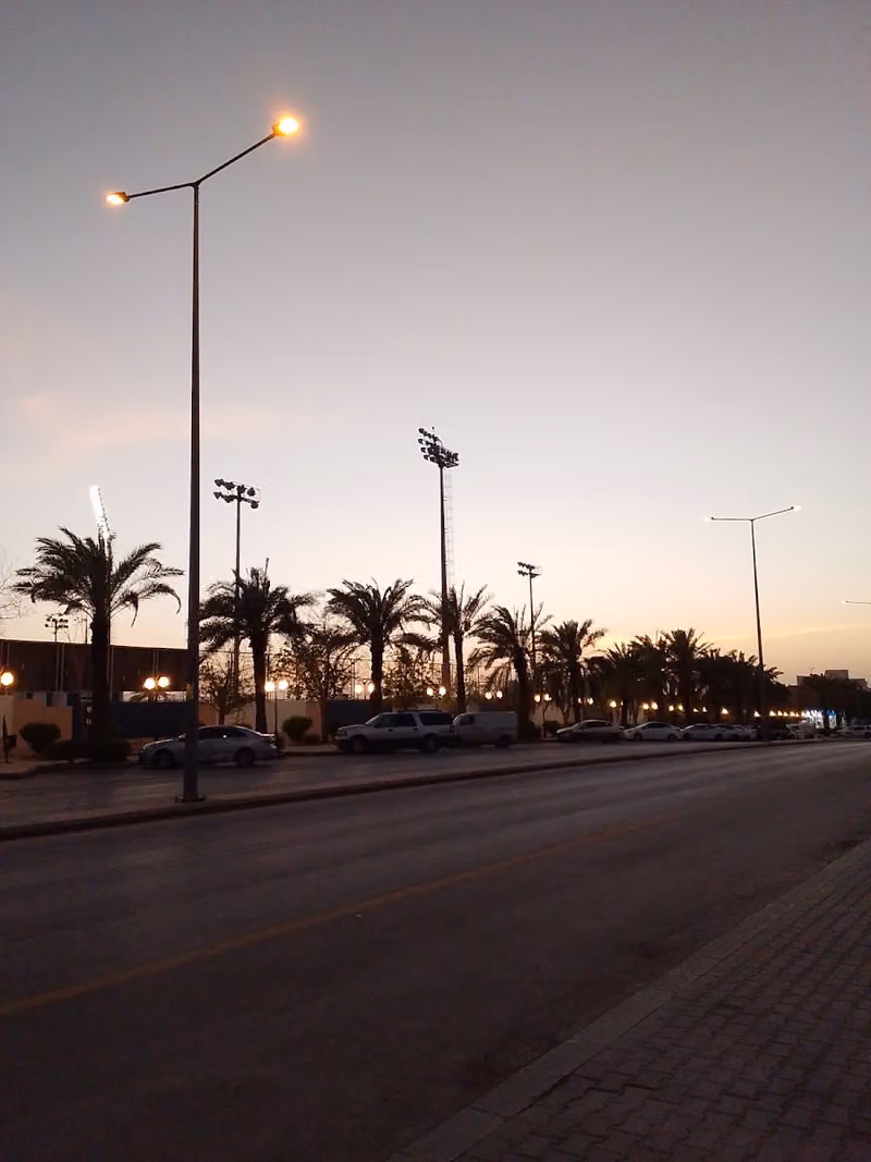 Al Hilal Training Football Pitch