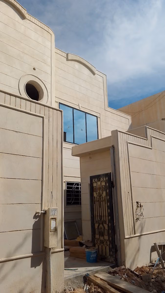 المنيوم شباك