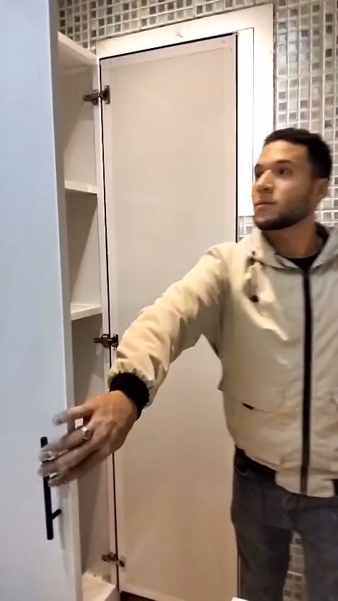المنيوم وزجاج