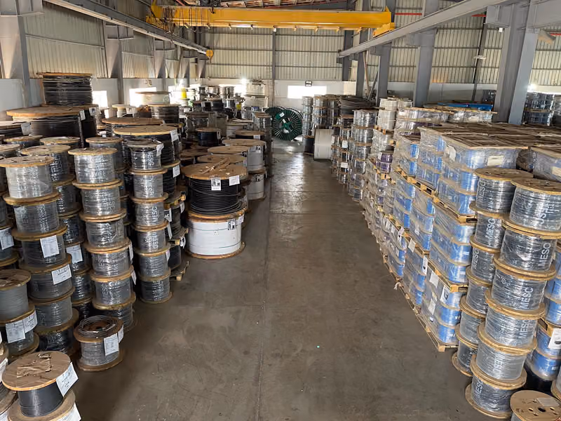 ALMOUSA SPECIALIZED CABLES – WAREHOUSE 2 (Riyadh)