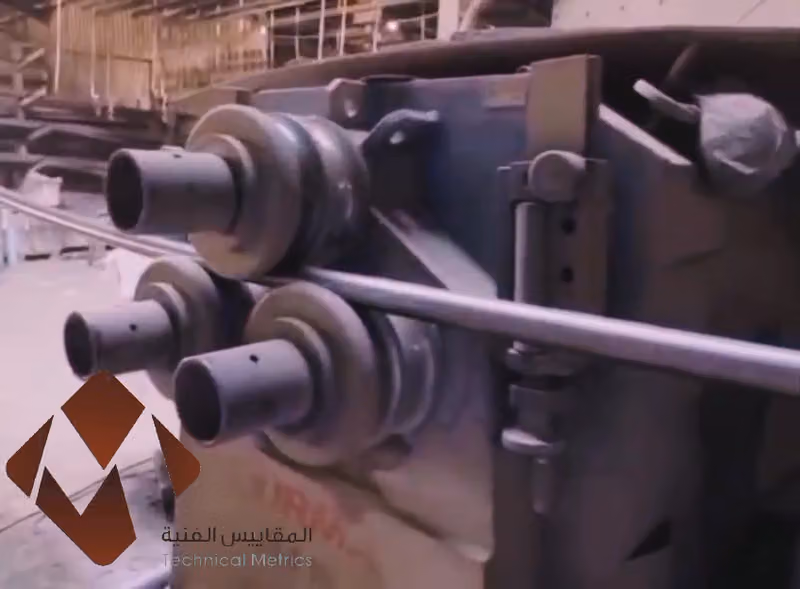 المقاييس الفنية للحديد