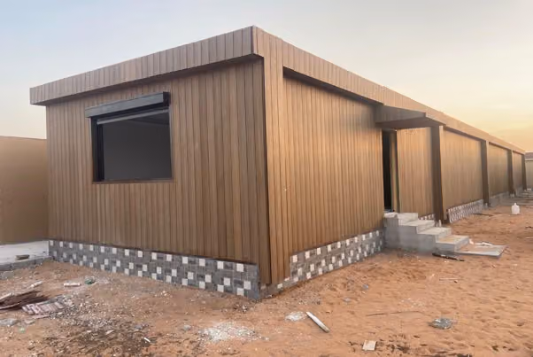 المسكن المتنقل للبيوت الجاهزة