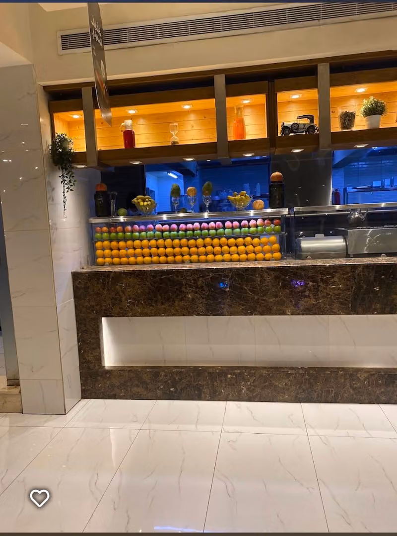 المطعم السعودي