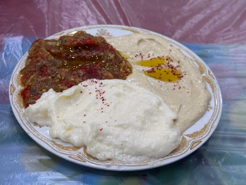 المطعم الشرقي للمشويات