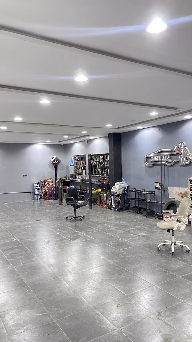 المطرقة الذكية للشفط وتعديل الصدمات بدون بويه او سمكره